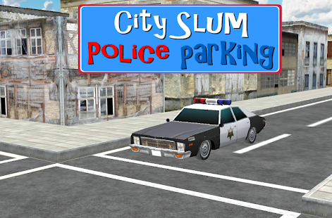 download Gratis Parkir 3D Police Car free