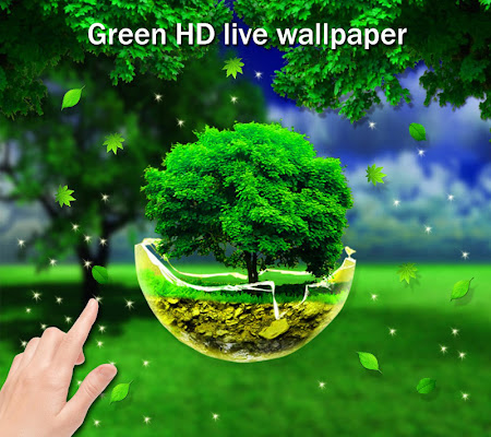 Green HD Live Wallpaper 1.3 Apk, Free Personalization Application – APK4Now
