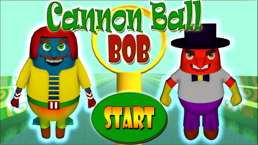 【免費街機App】Cannon Ball Bob-APP點子