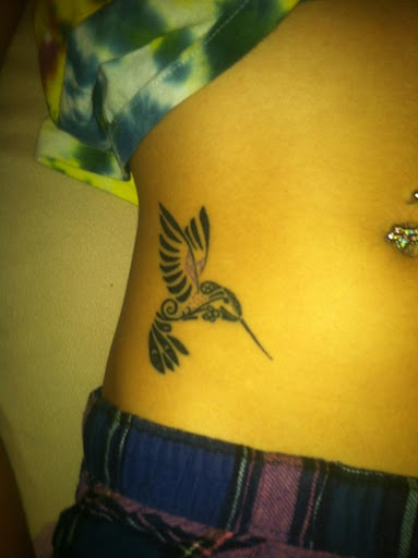 Hummingbird Tattoo