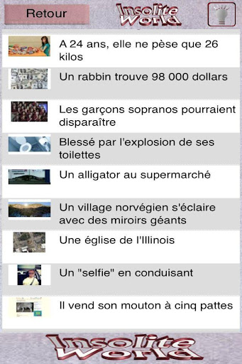 【免費娛樂App】Insolite world-APP點子