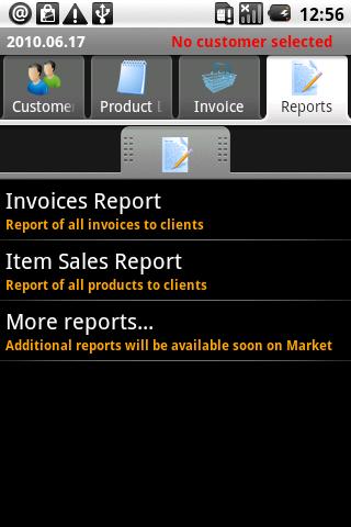 PGM-Invoice Screen 2