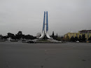 Rustavi Megobroba Monument