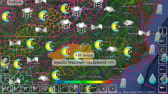 Animated Weather Map