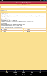 Vide-greniers et brocantes Screenshots 1