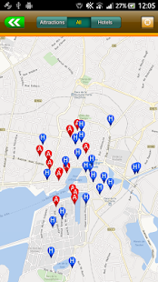 La Rochelle Offline Guide - náhled