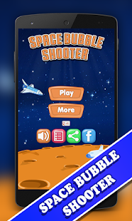 Space Bubble Shooter Free Screenshots 0