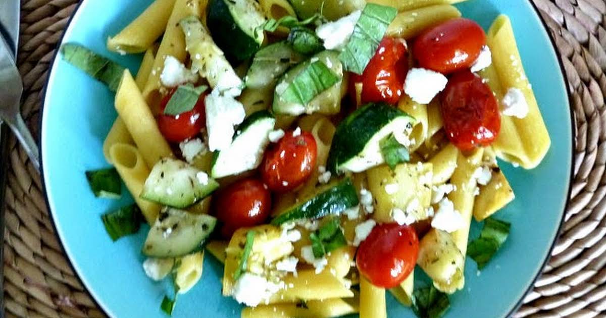 Healthy Pasta with Feta Cheese Recipes Yummly