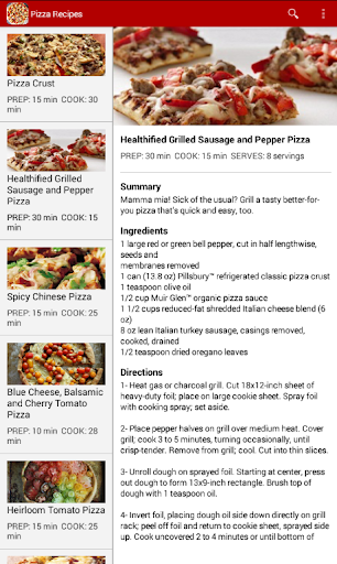 免費下載生活APP|Pizza Recipes app開箱文|APP開箱王