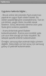 Ucuz Fiyat Ara screenshot 4