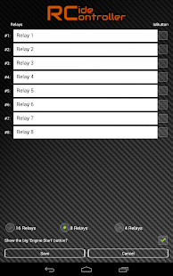 RideController Screenshots 1