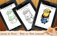 Learn To Draw Minionsのおすすめ画像3