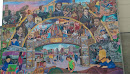 Stories of Lynn Mosaic and Mural 