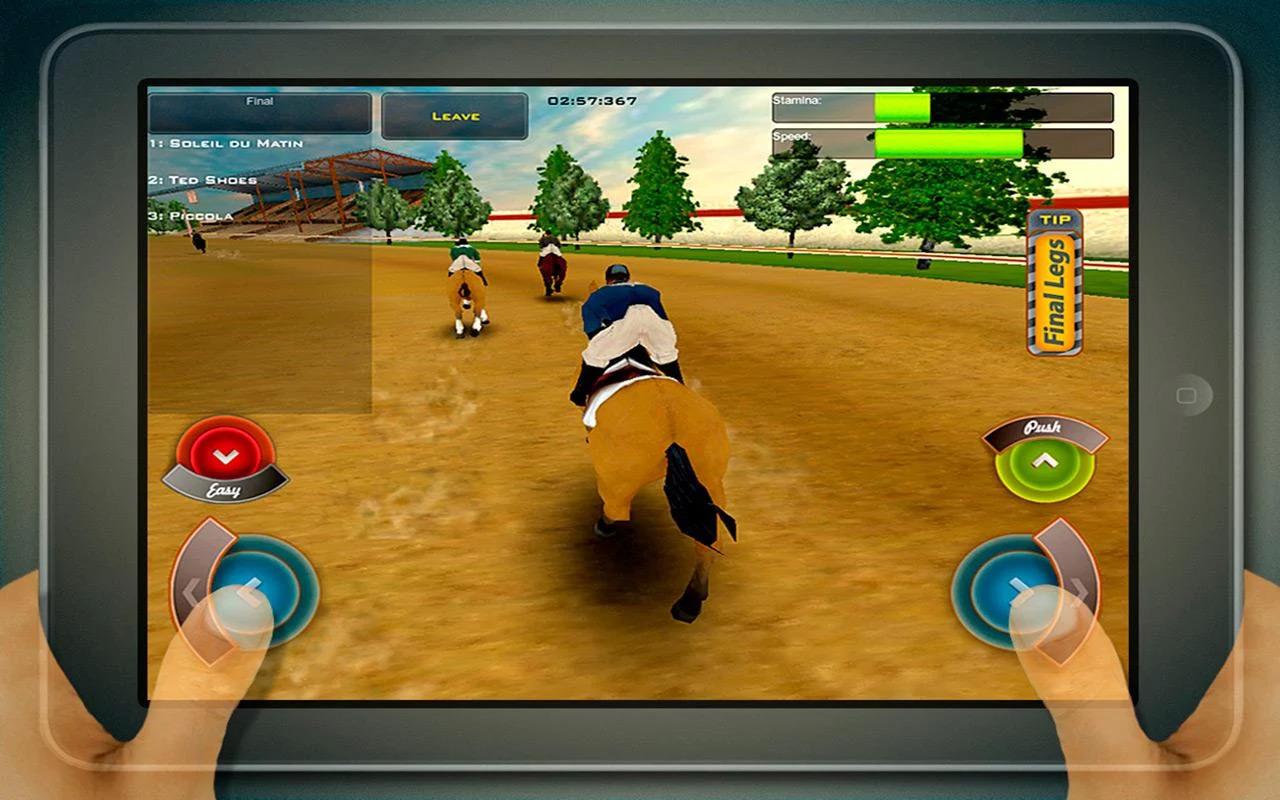 Race Horses Champions Free android games}