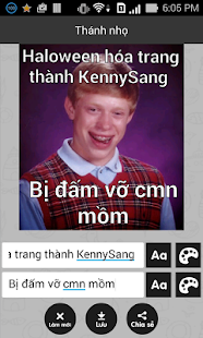 Chế ảnh Meme (Che Anh Haivl) Screenshots 1