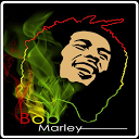 Bob Marley Wallpapers mobile app icon