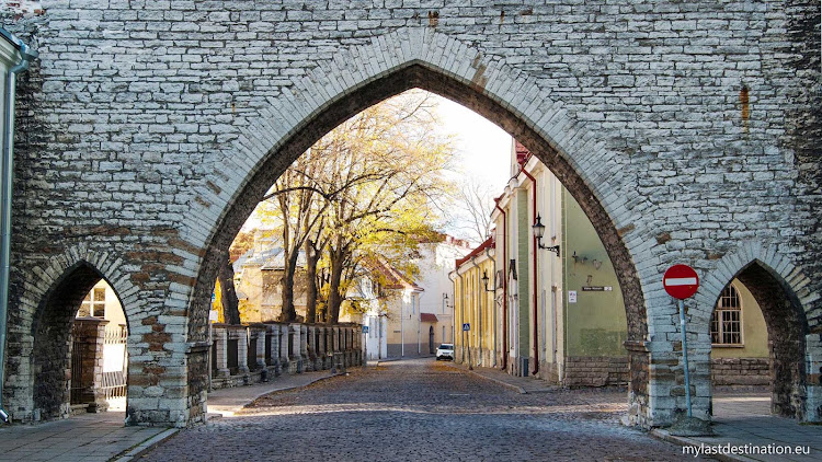 Monastery Gate, Tallinn, Estonia.