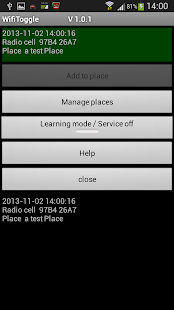Wifi Toggle (by Radio Cell) Screenshots 1