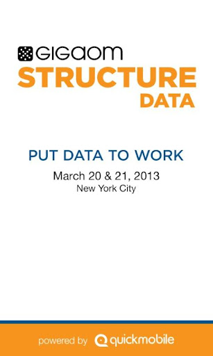 GigaOM Structure:Data 2013