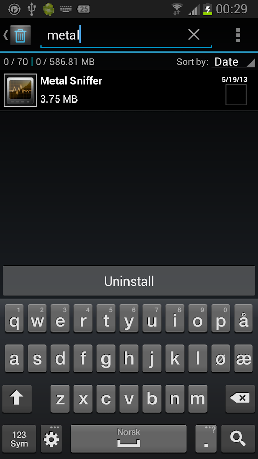 App Remover - screenshot