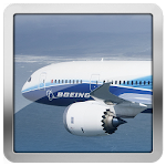 Boeing Dreamliner Airplane LWP Apk