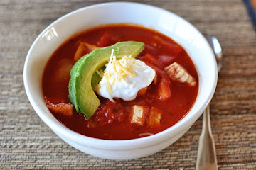 Red Chicken Chili