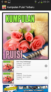 Download Kumpulan Puisi Terbaru APK