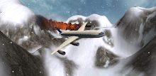 Flight Simulator Snow Plane 3D APK
