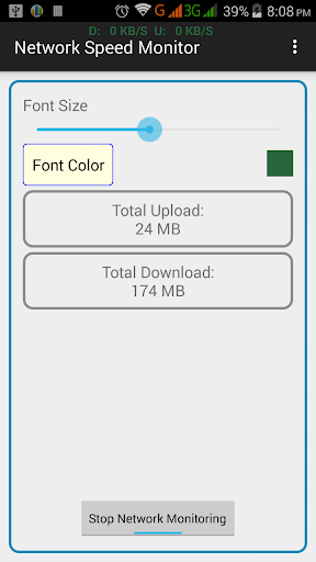 【免費生產應用App】Network Speed Monitor-APP點子