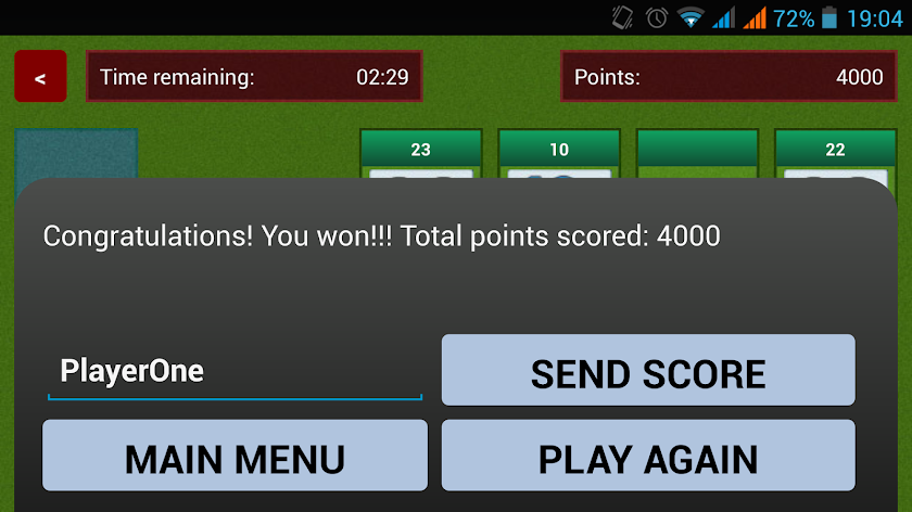 Solitaire Snoodic 21 Screen 3