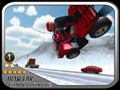 ATV Quad Bike Frozen Highway Screenshots 2