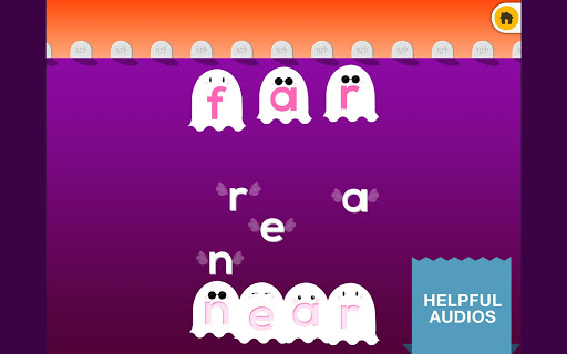 【免費教育App】Spelling Ghost Phonic Sounds-APP點子