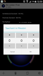 Scrubber Timer for Rebreather Screenshots 1