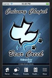 Calvary Chapel Bear Creek poster 1