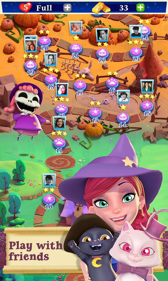    Bubble Witch 2 Saga- screenshot  