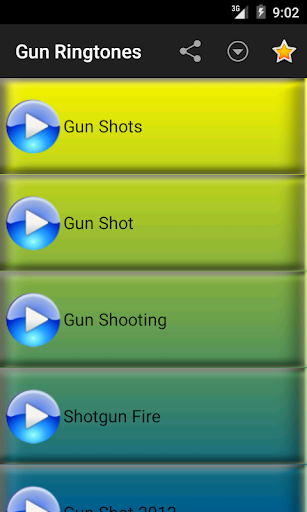 Gun Ringtones