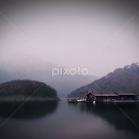A house on the water by Kiril Krastev - Landscapes Waterscapes