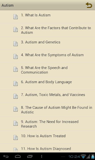 【免費書籍App】Understanding Autism-APP點子