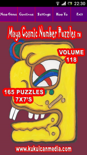 MAYA COSMIC NUMBER PUZZLES 118