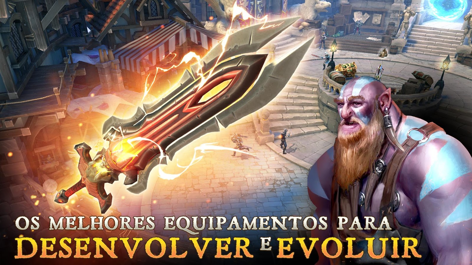   Dungeon Hunter 5– captura de ecrã 