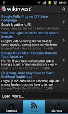 Wikinvest Portfolio