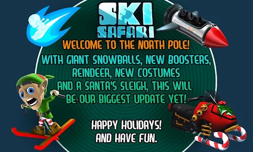 Ski Safari - screenshot thumbnail