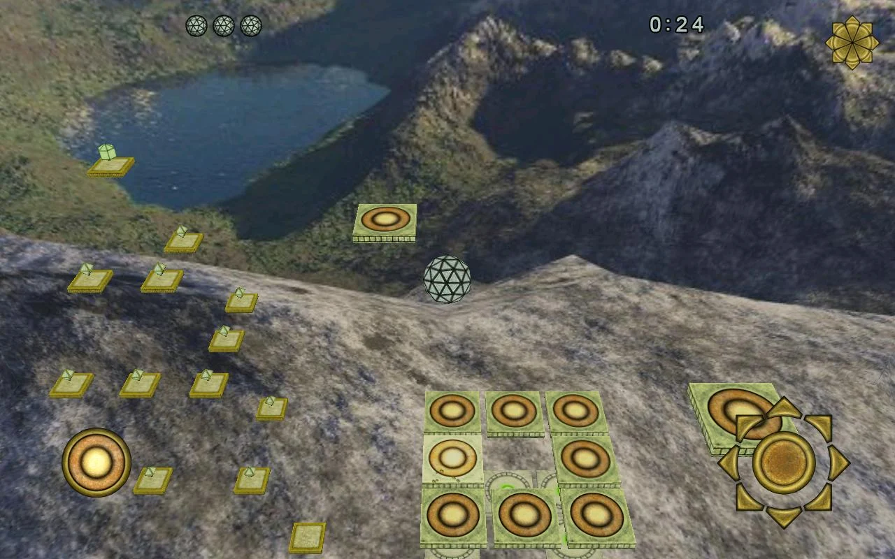 Sky Maze 3D Free - screenshot