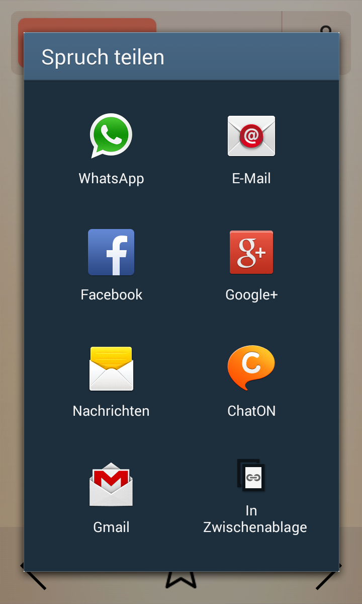 Liebes Gedichte für WhatsApp Screen 2