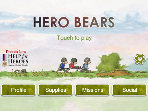 【免費街機App】Help for Heroes : Hero Bears-APP點子