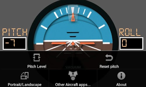 Aircraft Horizon Free screenshot 5