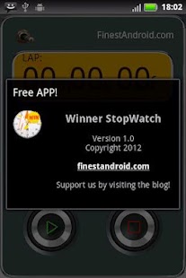 Free Winner stopwatch APK for Android