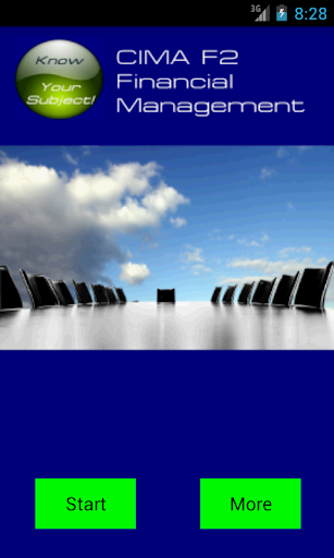 CIMA F2 Financial Management