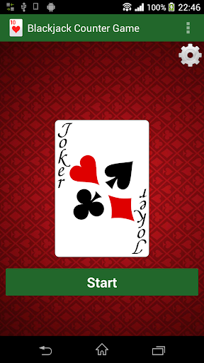 Blackjack Hi-Lo Counter Game