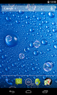 How to mod Water drops Live Wallpaper lastet apk for android